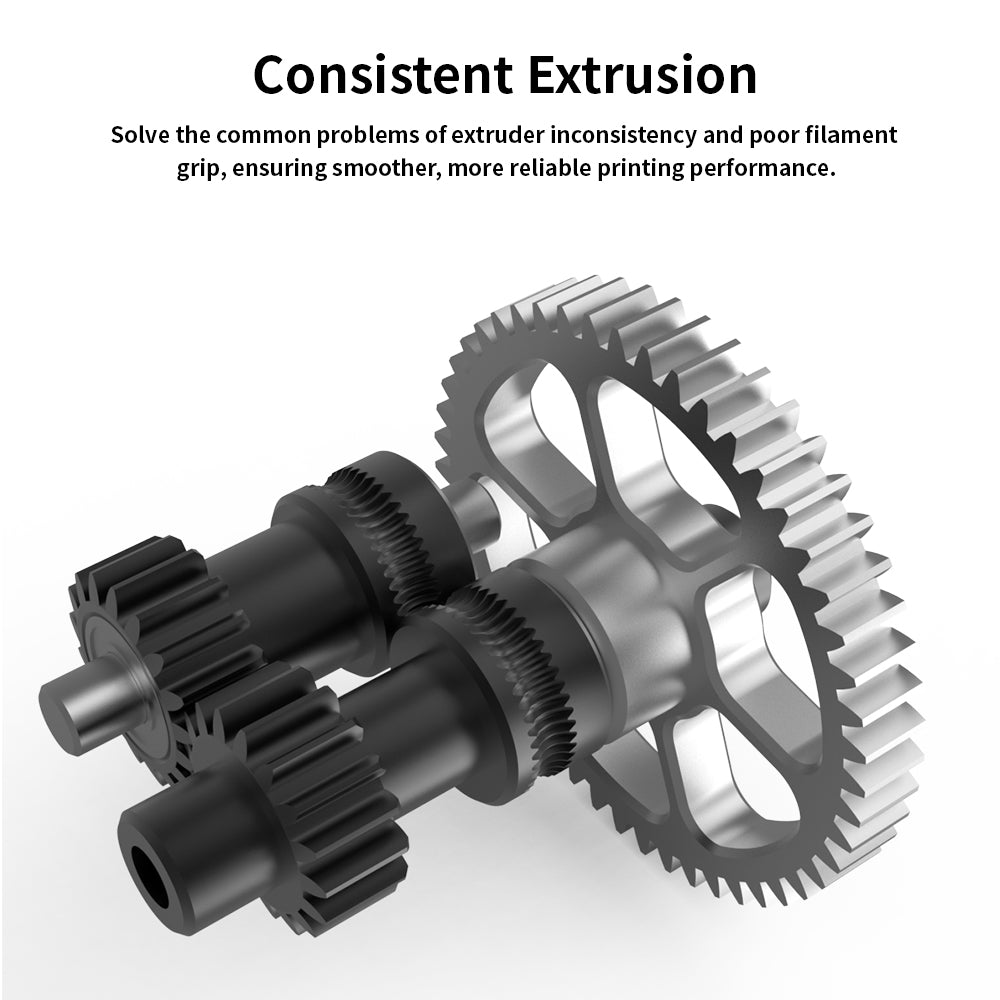 klipper gear ratio FYSETCSherpa CNC Spur Gear Nano Coated One-Piece Stainless Steel Bull
