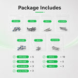 Spare Screws Kit for Creality SPARKX i7 3D Printer 7 Specs 34pcs M3 M2 ST3 Screw Assortment for  Repair Replacement