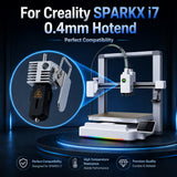 0.4mm Hotend for Creality SPARKX i7  3D Printer Quick Swap All in One Hotend Assembly Replacement Part