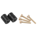 FYSETC Voron PEEK Heated Bed Feet Isolation Column Hotbed Protector Cushion Damping for Voron 2.4 R2 Voron Trident 3d Printers