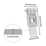 For Bambu Lab X1/X1C/P1S/P1P/A1/A1 Mini Filament Cutter 3D Printers Filament Cutter Spare Parts For Bambu 3D Printers