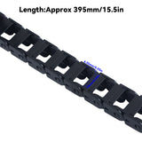 Open Cable Drag Chain Cable Carrier for Flashforge AD5X 3D Printer Wire Routing Management Upgrade Kit