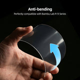 Screen Protector for Bambu Lab P2S / P1S / X1 / H Series, HD Clear Anti-Scratch Film