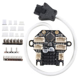 FYSETC M36 Hub Board use with 36 circular stepper motors (Nema14) Used on mini Stealthburner or other print heads using 36 motors For Catalyst/BullAntMotherboard
