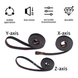 For Kobra 3 Combo Synchronous Belt Kobra 3 X Y Z 6mm/8mm Width Belt High Quality 3D Printer Replacement Parts for Kobra 3