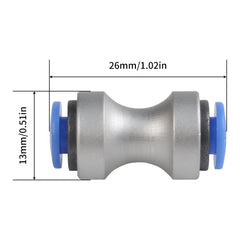 For Bambu X1 P1 A1 A1mini AMS /AD5M AD5M Pro/K1 Series Filament Hub PTFE Adapter Material Pipe Expansion Port 3D Printer Parts