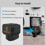3pcs Silicone Sock for Bambu Lab A2L 3D Printer Hotend 300°C Heat Resistant Thermal Insulation Cover Replacement