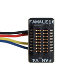For Bambu Lab P1 Series 2510 Hotend Cooling Fan High Quality 3D Printer Fans Replacement Parts for Bambu Lab X1/P1 3D Printer