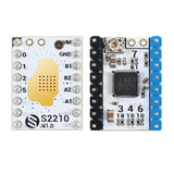 FYSETC 5pcs S2210 Drivers Upgraded TMC2210 Driver Up to 2.1A (RMS) & 3.0A(PEAK) Coil Current for 3D Printer Parts Ultra Silent