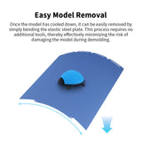 FYSETC Upgraded Build Plate Double-sided Printing 270x270mm Steel Sheet 3D Printer Parts For Snapmaker U1 3D Printer