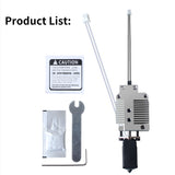 For SV08 Upgraded Hotend High Temperature Resistance Supports Fast Printing With Hardened Steel 0.4mm Nozzle For SV08 3D Printer