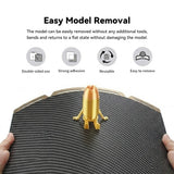 270*270mm Double Sided PET Carbon Fiber & Gold Textured PEI Spring Steel Build Plate  for Snapmaker U1 3D Printer