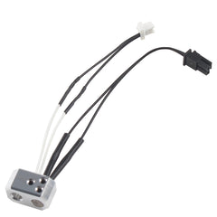 For Prusa MK4 24V 40W Heater Cartridge Thermometer line and Heating Block Kit for Prusa MK4 3D Printer Extruder