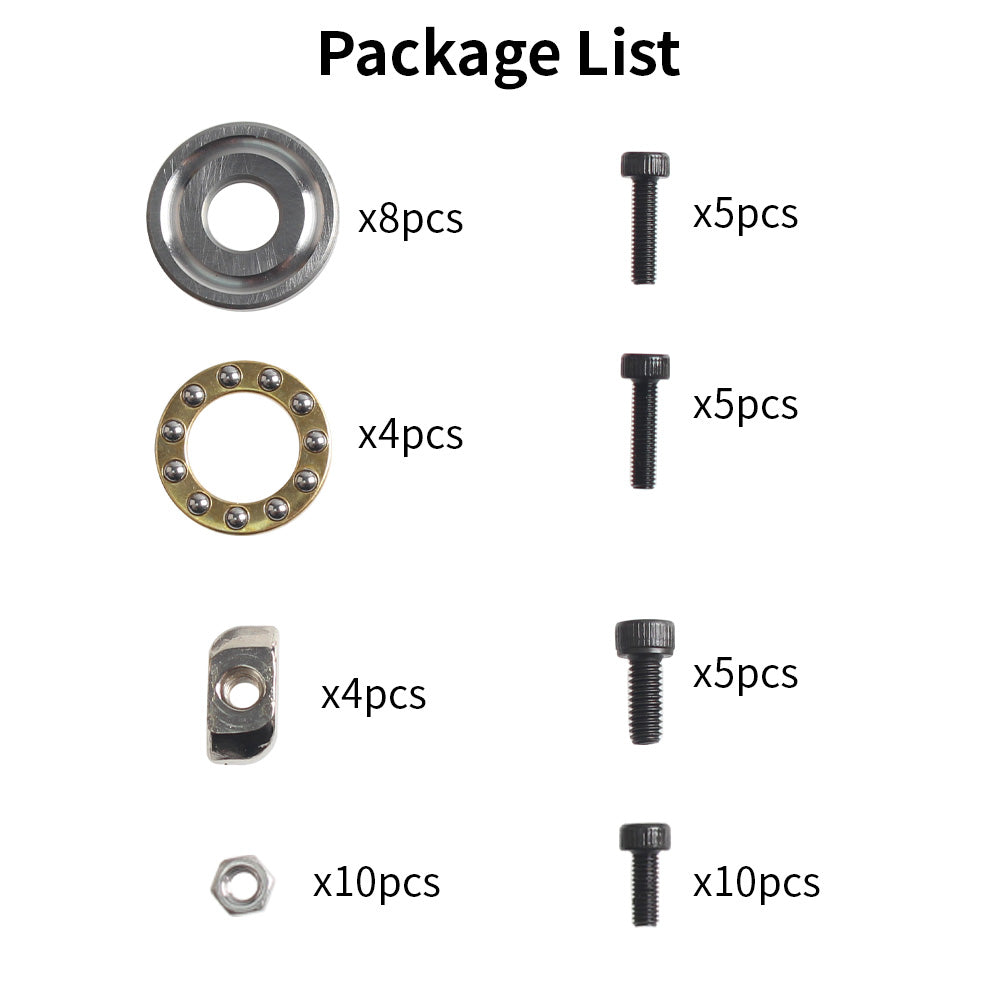 Anti-Vibration Feet For Bambu lab kit X1 CarbonP1SP1PX1X1EA1A1 miniCreality K1 SeriesPrusa Mk3/Mk4 Voron kit 3D Printer Kit. Without printed Anti-Vibration Feet For Bambu lab kit X1 CarbonP1SP1PX1X1EA1A1 miniCreality K1 SeriesPrusa Mk3/Mk4 Voron kit 3D Printer Kit. Without printed