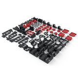 FYSETC Newest Voron 2.4 R2 V2.0 Upgraded Aluminum Alloy Frame Lighter and Tighter 3D Printer Parts CNC Machined Metal Full Part