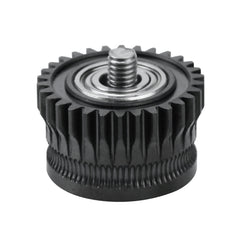 All Metal Filament Drive Gear Nickel-plated High Hardness And DLC Coating Nickel-plated High Hardness Filament Drive Gear For Creality K1/K1MAX/K1C EXtruder Kit