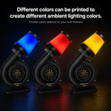 DIY Turbo Lamp Kit for 3D Printing Projects Creative Desk LED Light USB Powered 5V 2W with Switch for Maker Desktop Decoration