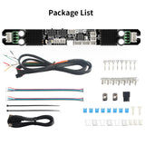 FYSETC & DFH PITB V2.0 Motherboard Based on RP2040 Powerful XY Motor Driver Module with CAN/CANFD Interface Onboard Two TMC5160