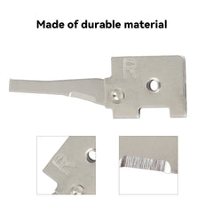 6pcs Filament Cutter Left and Right 3+3 for Bambu Lab X2D 3D Printer