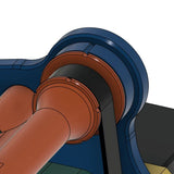 FYSETC Low Rider MMU Kit Multi-Material Printing Upgraded 3D Printer System for Any Klipper Voron SV08 3d Printers