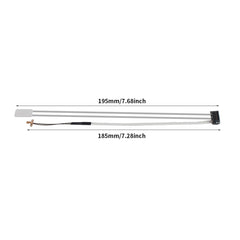 For Bambu Lab A1/A1 Mini Heater and Thermistor Kit Ceramic Heating and Temperature Measurement Replacement Parts for Bambu