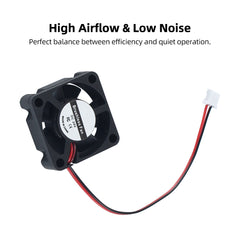 3010 DC 24V Brushless Print Head Cooling Fan  for Anycubic Kobra 3 3D Printer High Airflow Low Noise Replacement