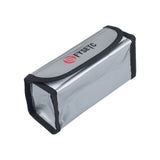 Lipo Battery Fireproof Storage Safety Bag With Hook & Loop Closure for RC Model 3D Printer Lithium Cell Charging Protection