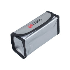 Lipo Battery Fireproof Storage Safety Bag With Hook & Loop Closure for RC Model 3D Printer Lithium Cell Charging Protection