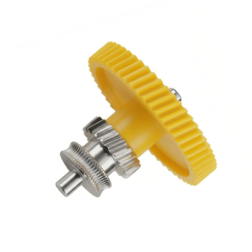 bambu lab extruder gear Nickel Plated Hardened Steel Extruder Gear Kit for Bambu Lab P2S 3D Printer