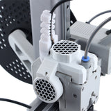 Dual Ball Bearing 24V Round Exturder Cooling Fan  for Bambu Lab A1 A1 Mini 3D Printer With Printed Housing and Wiring Harness