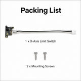 X Axis Limit Switch for Creality i7 3D Printer Mechanical Endstop Sensor Replacement Part for X Axis Homing