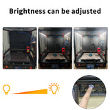 FYSETC Touch Sensor COB LED Light Sensor Control Light Strip Kit With 24V 36W PSU for Voron 2.4 R2 Trident