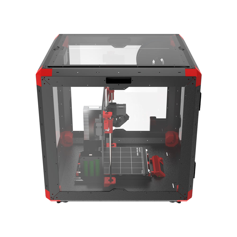 FYSETC Metal Printer Box Noise Cancelling Enclosure with LED Light and Air Purifier for Ender 2 3pro Prusa MK3 MK4 Anycubic Mega