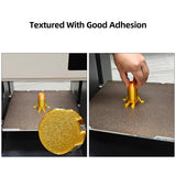 270*270mm Double Sided Gold Textured PEI Spring Steel Build Plate for Snapmaker U1 3D Printer  Hot Bed Replacement