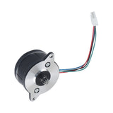 Extruder Stepper Motor for Flashforge Adventurer 5M 3D Printer Pre-installed Drive Gear With 4Pin Terminal Cable