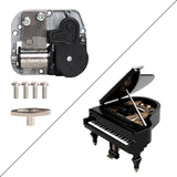 For Bambu Lab P1 X1 A1 A1 MINI Piano Music Box Kit 3D Printer Model Kit