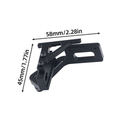 CNC Metal Door Hinge Upgrade Kit for Snapmaker U1 3D Printer 180°~235° Wide Angle Door Opening Hinge