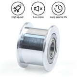 Assembly Smooth Idler Pulley Compatible With Bambu Lab P2S 3D Printer X Y Z Axis Timing Belt Core Drive Replacement