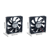 24V DC Cooling Fan Kit for Anycubic Kobra S1 Combo Series