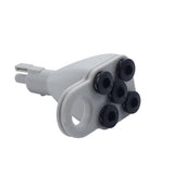 5-Port AMS Lite Consumable Hub for Bambu Lab A1/A1 Mini Multi-Filament Feeder Adapter