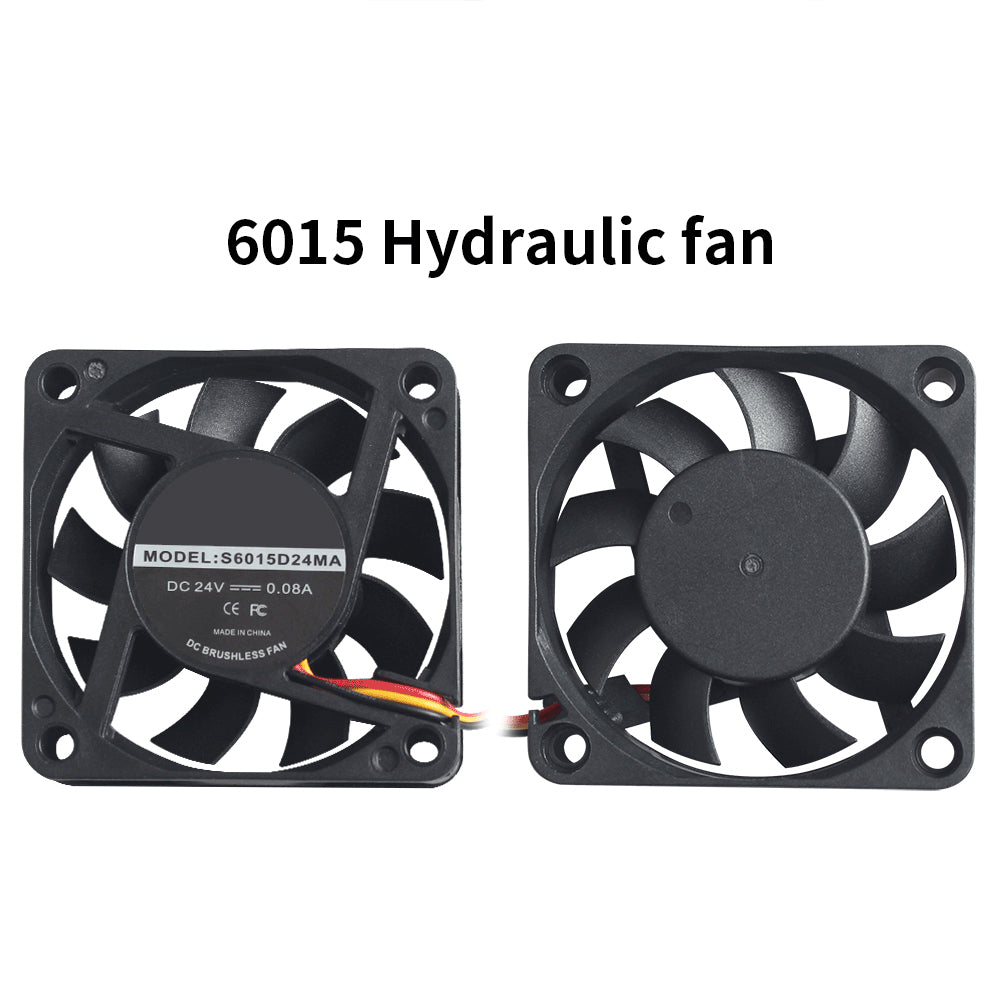 4020 Turbo-Gebläselüfter 12V Für 3D-Drucker – 40x40x20 Mm, Aus PBT-Material, Hoher Luftdruck & Leise