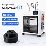 Anti Vibration Feet for Snapmaker U1 3D Printer 4Pcs TPU Shock Absorber Pads Non Slip Rubber Feet for Printer Base Stand