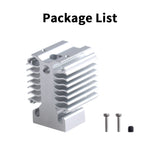For Creality Ender-3 V3 KE/SE Heat Sink All-Metal Radiator riginal Metal Heat Sink for Ender-3 V3  SE/KE 3D Printer Parts