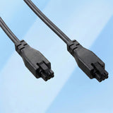 2M 6Pin Male to Female AMS Extension Data Cable With Ferrite Core for Bambu Lab X1 P1 Series AMS Hub Buffer Connection