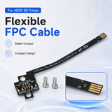 Hall Effect Filament Sensor for Flashforge AD5X 3D Printer Non-Contact Filament Runout Detection Board with Screws