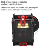 FYSETC V0.2 R1 3D Printer CNC Aluminum Alloy Parts Frame Kit Upgrade Metal Printed Parts For VORON 0.2 R1/VORON 0.2 Pro/VORON 0.1 3D Printing Accessories Metal Parts