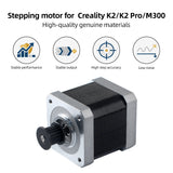 Z Axis Stepper Motor for Creality K2 K2 Pro M300 3D Printer With Pre-installed Timing Pulley and Fixing Screws