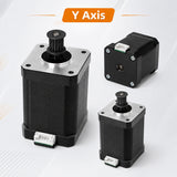 Stepper Motor for Anycubic Kobra 3 X Axis Y Axis 42 Motor  Replacement Part for Kobra 3 X Print Head Bed Movement