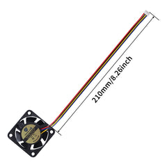 DC 5V 4010 Deep Groove Balf Bearing Cooling Fan For Bambu X1 P1 4010 Motherboard Cooling Fan