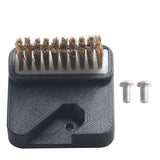 FYSETC For Prusa MK3S+ Kit Nozzle Brass brush 3D Printer Nozzle Cleaning Brush Hot End Cleaner Tool